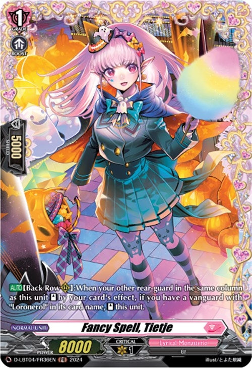Fancy Spell Tietje (FR) (436) [D-LBT04] - Cardfight Vanguard Single