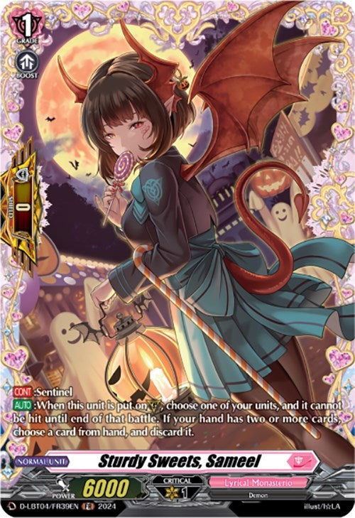 Sturdy Sweets Sameel (FR) (439) [D-LBT04] - Cardfight Vanguard Single