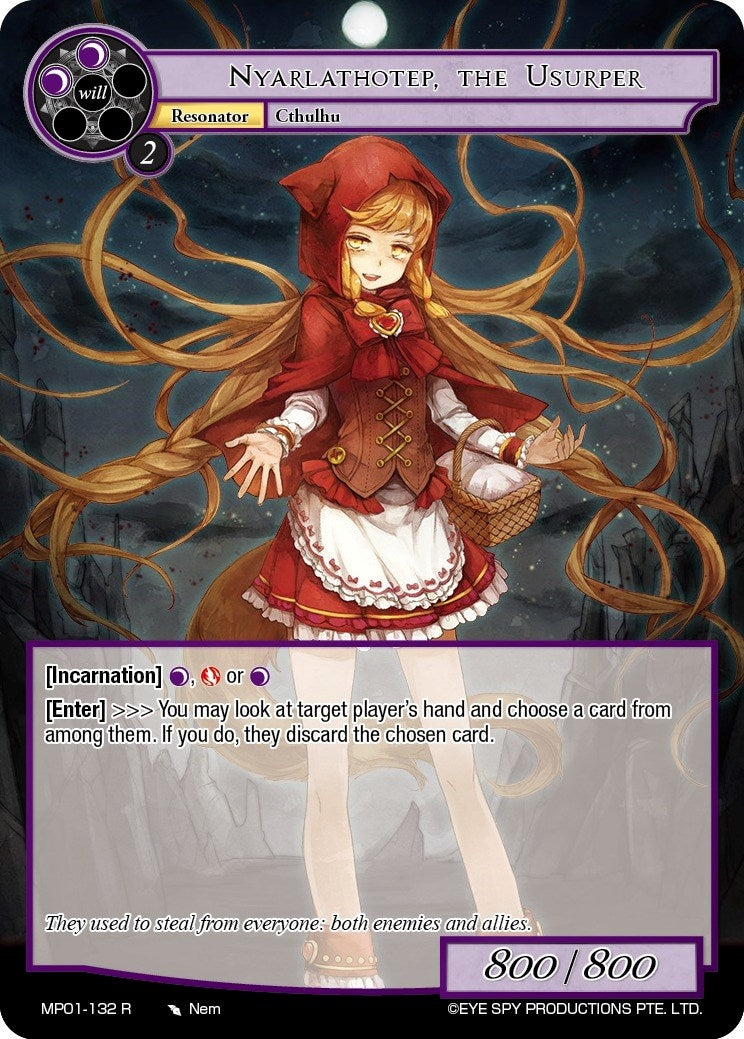 Nyarlathotep the Usurper (1132) [MP01] - Force of Will Single