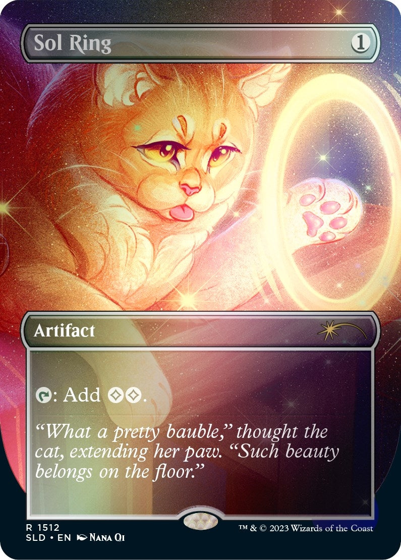 Sol Ring (1512) (1512) [SLD] - MTG Single