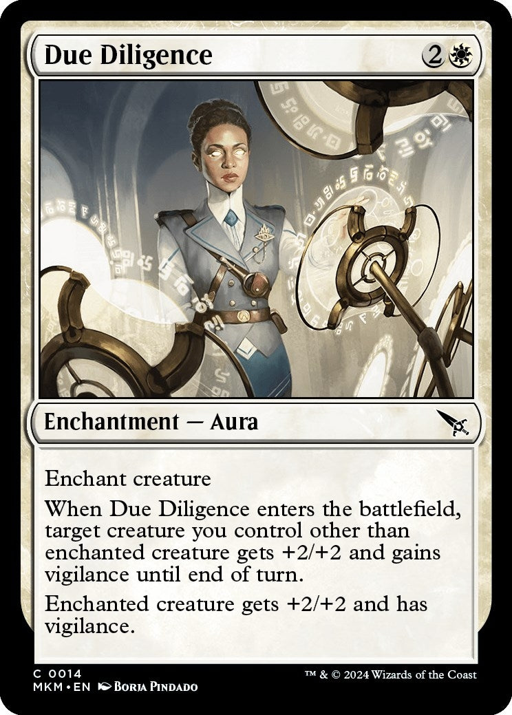 Due Diligence (14) [MKM] - MTG Single