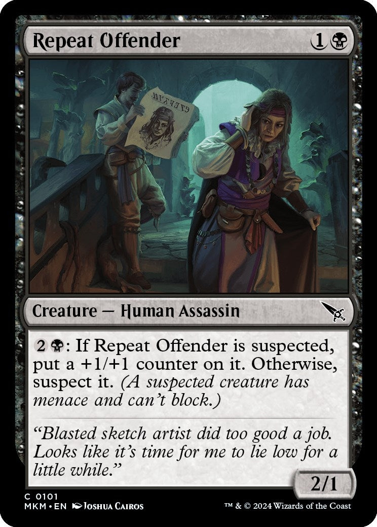 Repeat Offender (101) [MKM] - MTG Single