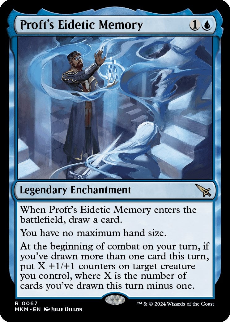 Proft’s Eidetic Memory (67) [MKM] - MTG Single