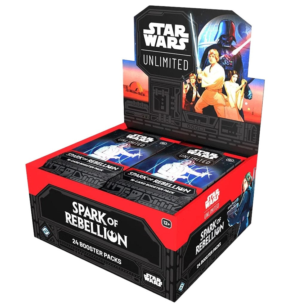 Spark of Rebellion - Booster Display (SOR) - Star Wars: Unlimited Sealed