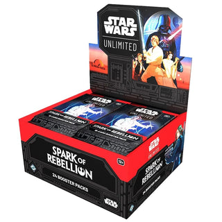 Spark of Rebellion - Booster Display (SOR) - Star Wars: Unlimited Sealed