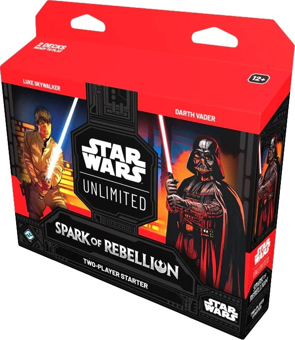 Spark of Rebellion - Two-Player Starter (SOR) - Star Wars: Unlimited Sealed