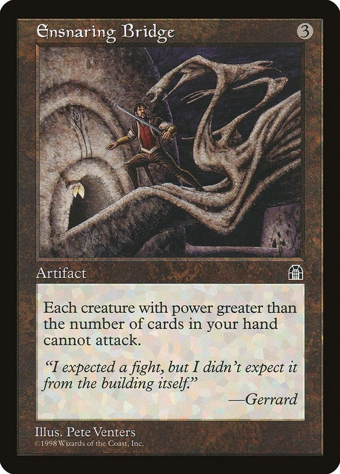 Ensnaring Bridge [STH] - MTG Single