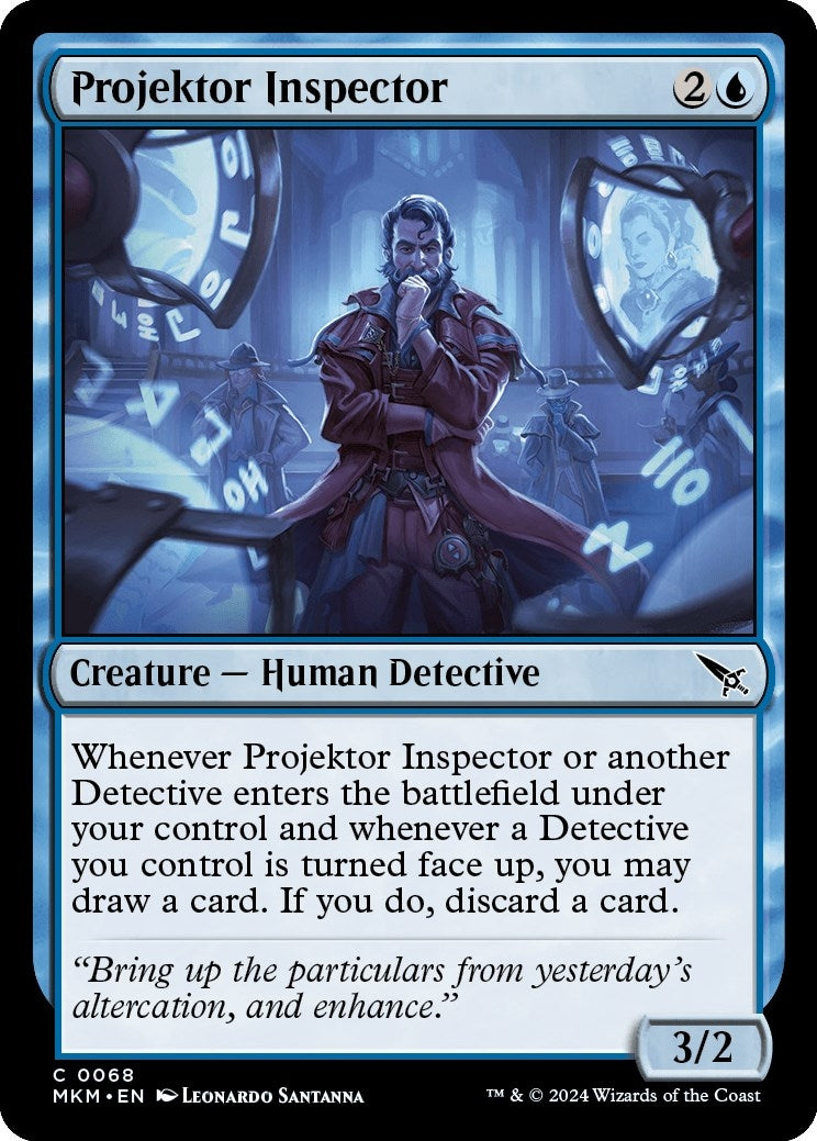 Projektor Inspector (68) [MKM] - MTG Single