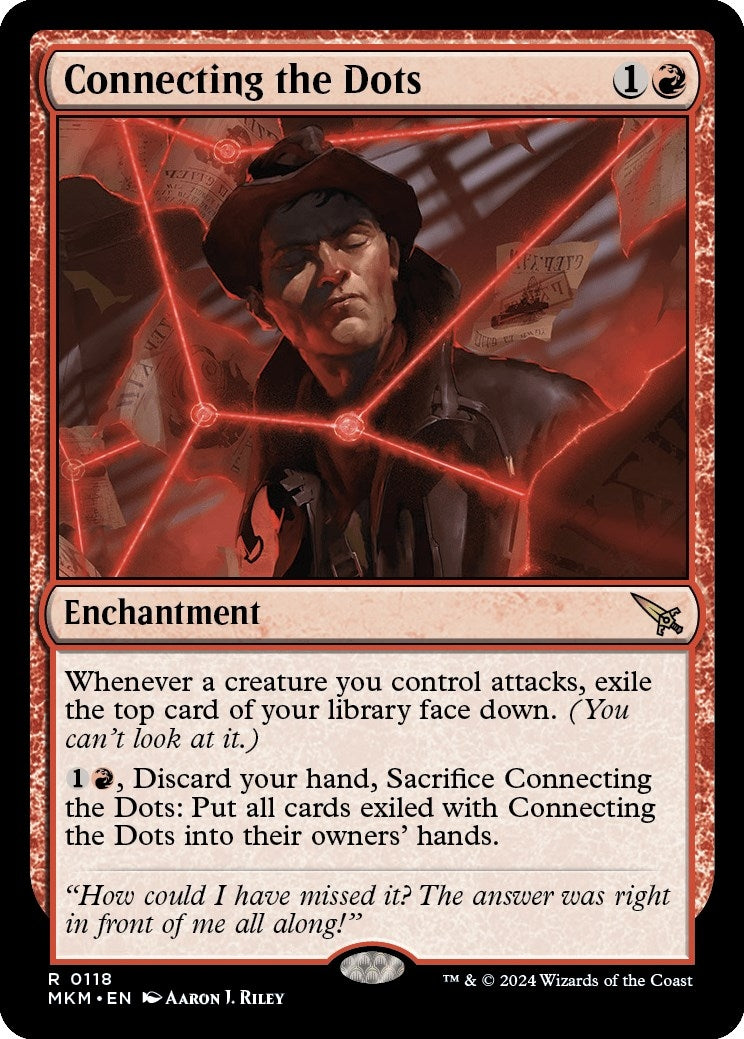 Connecting the Dots (118) [MKM] - MTG Single