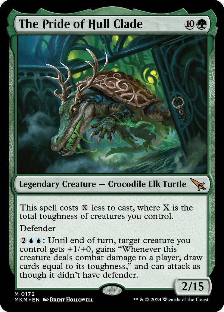 The Pride of Hull Clade (172) [MKM] - MTG Single