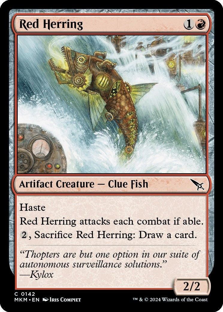 Red Herring (142) [MKM] - MTG Single