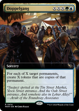 Doppelgang (Extended Art) (414) [MKM] - MTG Single