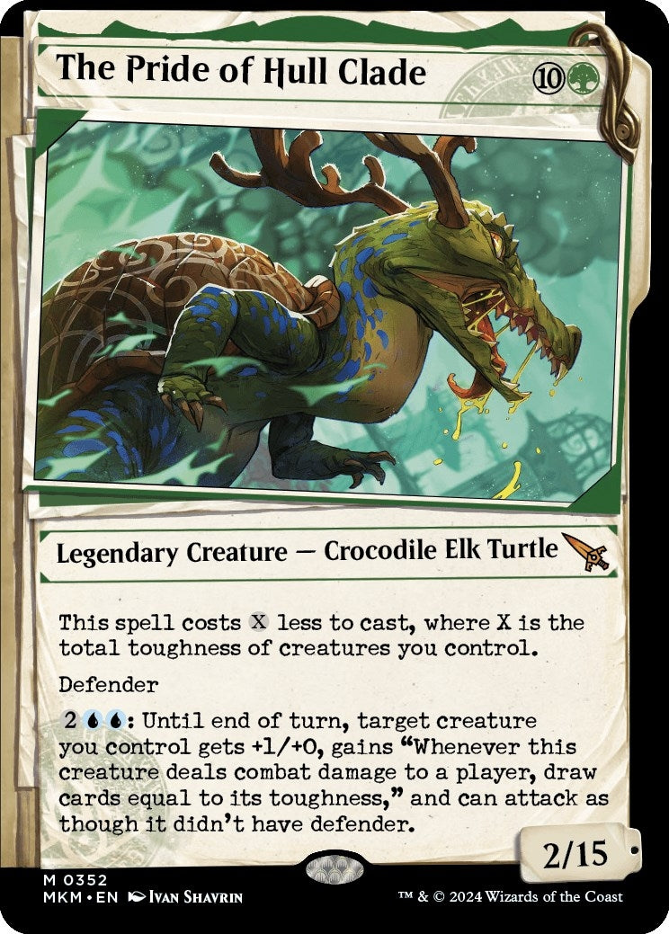 The Pride of Hull Clade (Showcase) (352) [MKM] - MTG Single