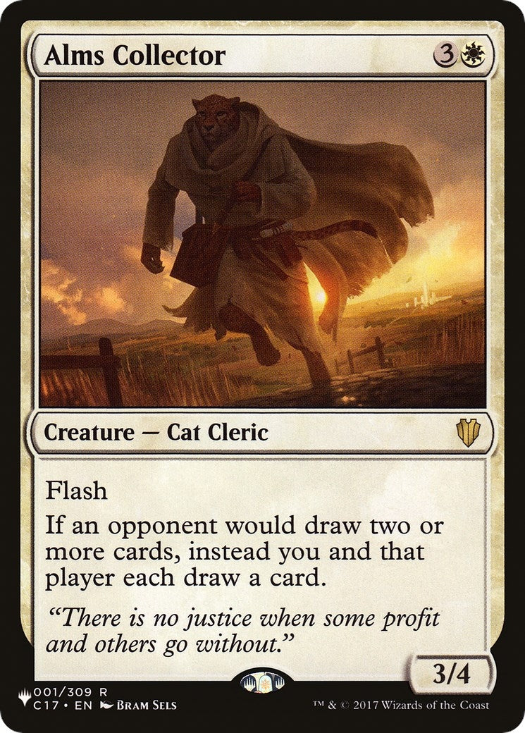 Alms Collector (1) [LIST] - MTG Single