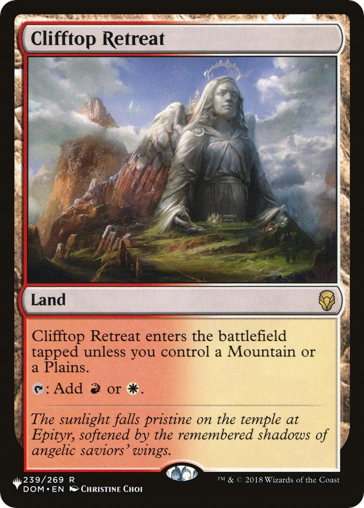 Clifftop Retreat (239) [LIST] - MTG Single