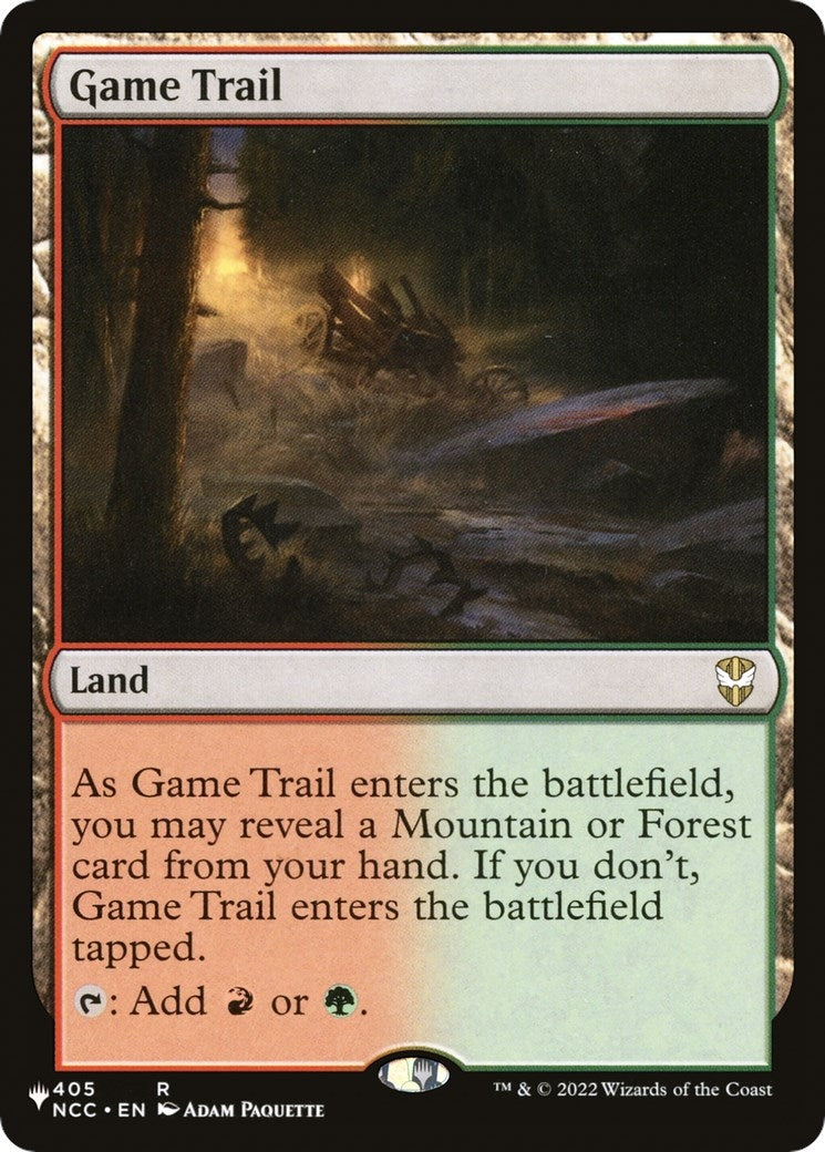 Game Trail (405) [LIST] - MTG Single