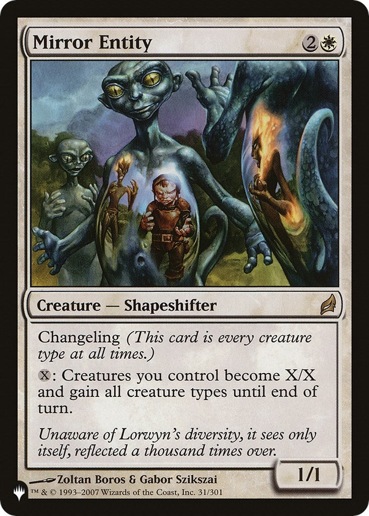 Mirror Entity (LRW) (31) [LIST] - MTG Single
