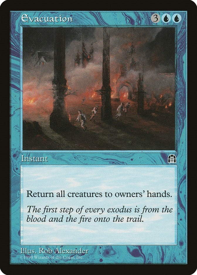 Evacuation [STH] - MTG Single
