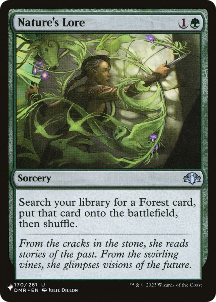 Nature’s Lore (DMR) (170) [LIST] - MTG Single