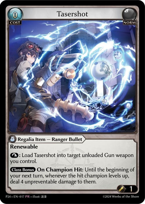 Image for Tasershot (017) (Promotional Cards) - Grand Archive TCG