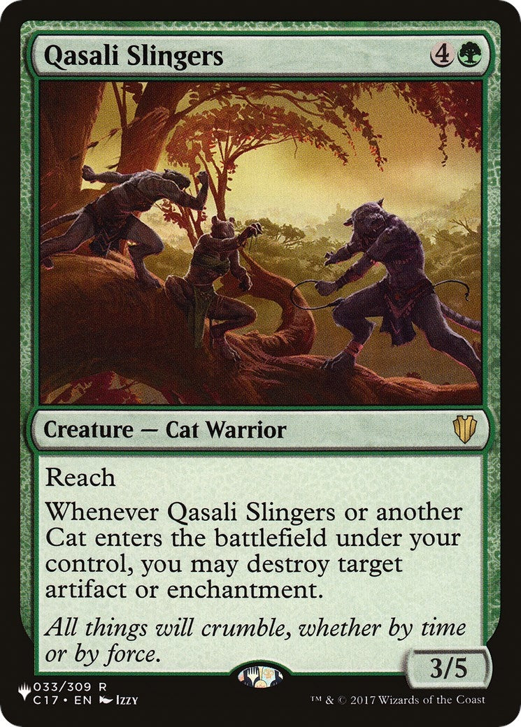 Qasali Slingers (33) [LIST] - MTG Single