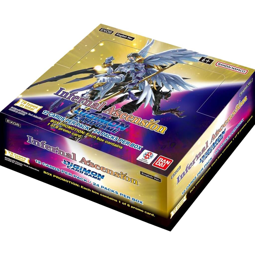 Infernal Ascension Booster Box [EX06] - Digimon Card Game Sealed
