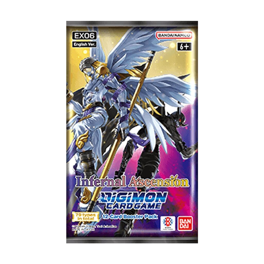 Infernal Ascension Booster Pack [EX06] - Digimon Card Game Sealed