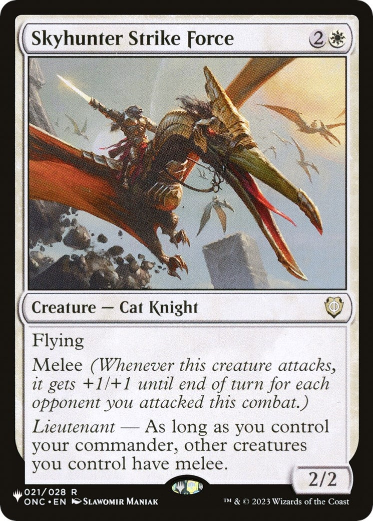 Skyhunter Strike Force (21) [LIST] - MTG Single