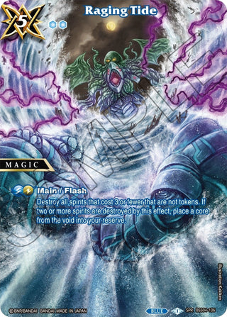 Raging Tide (SPR) (4136) [BSS04] - Battle Spirits Saga Single