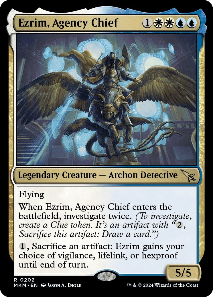 Ezrim Agency Chief (202) [MKM] - MTG Single