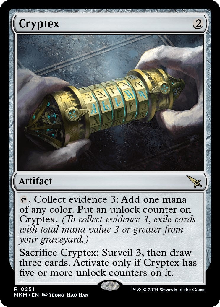 Cryptex (251) [MKM] - MTG Single