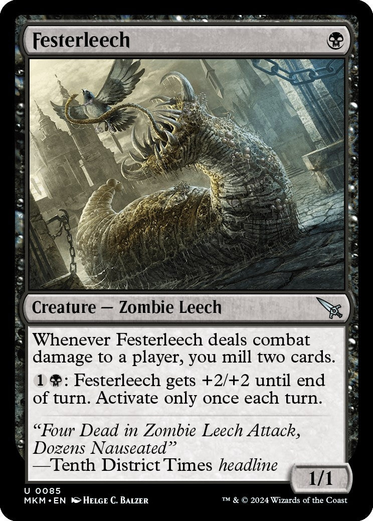 Festerleech (85) [MKM] - MTG Single