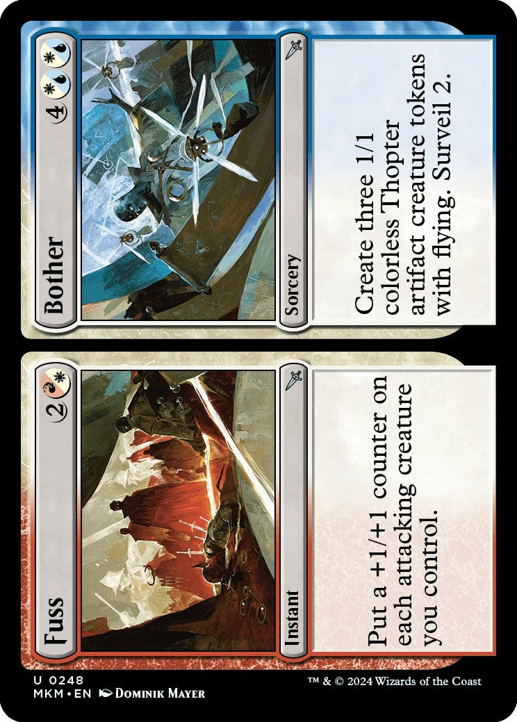 Fuss // Bother (248) [MKM] - MTG Single
