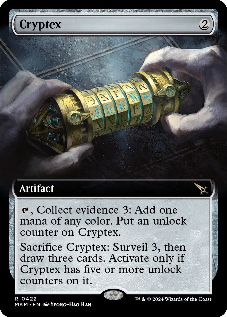 Cryptex (Extended Art) (422) [MKM] - MTG Single