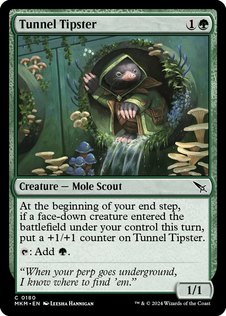 Tunnel Tipster (180) [MKM] - MTG Single