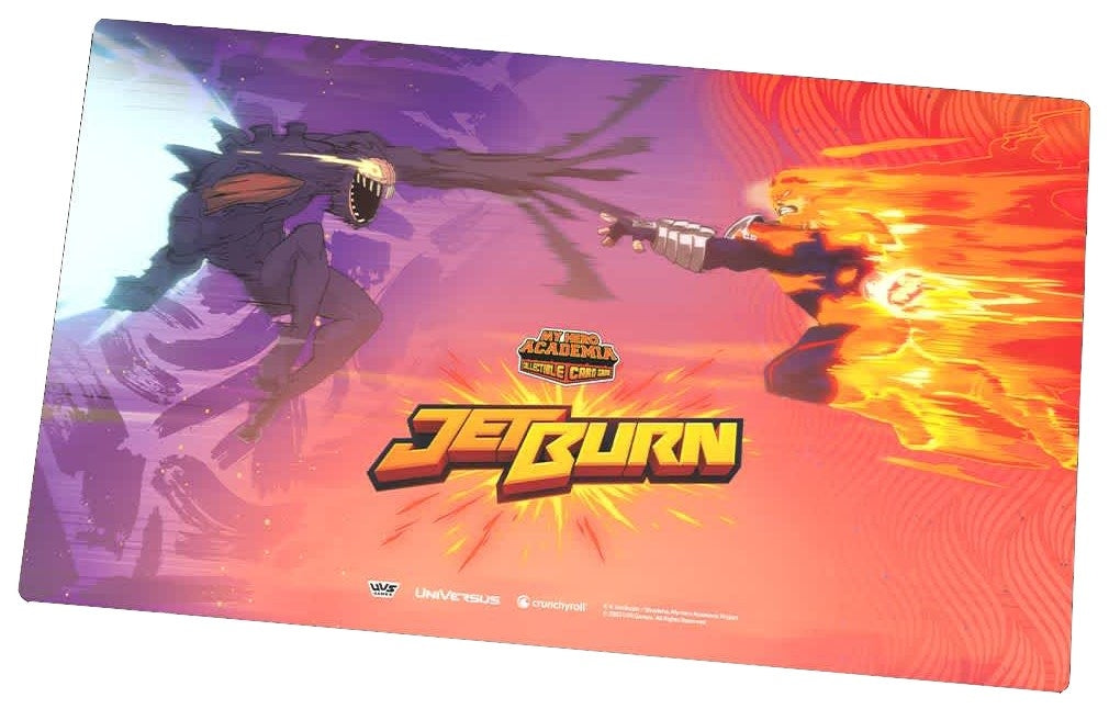 Hero League Championship Finals 2023 - On Demand Side Events Top 8 Jet Burn Playmat - Playmats Sealed