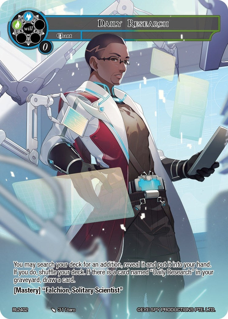 Daily Research (2402) [PRO] - Force of Will Single