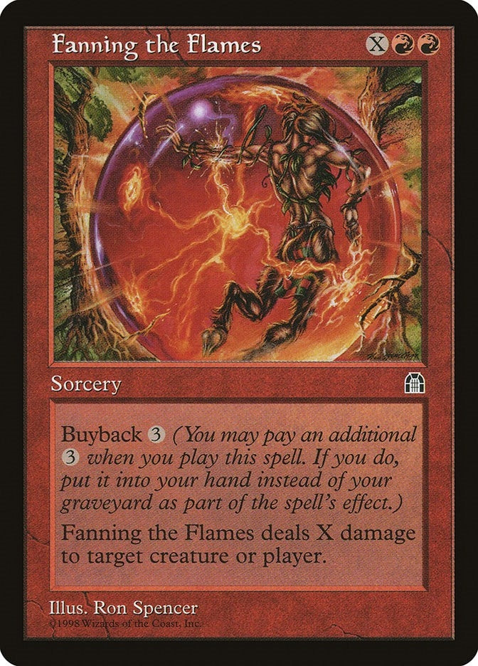Fanning the Flames [STH] - MTG Single