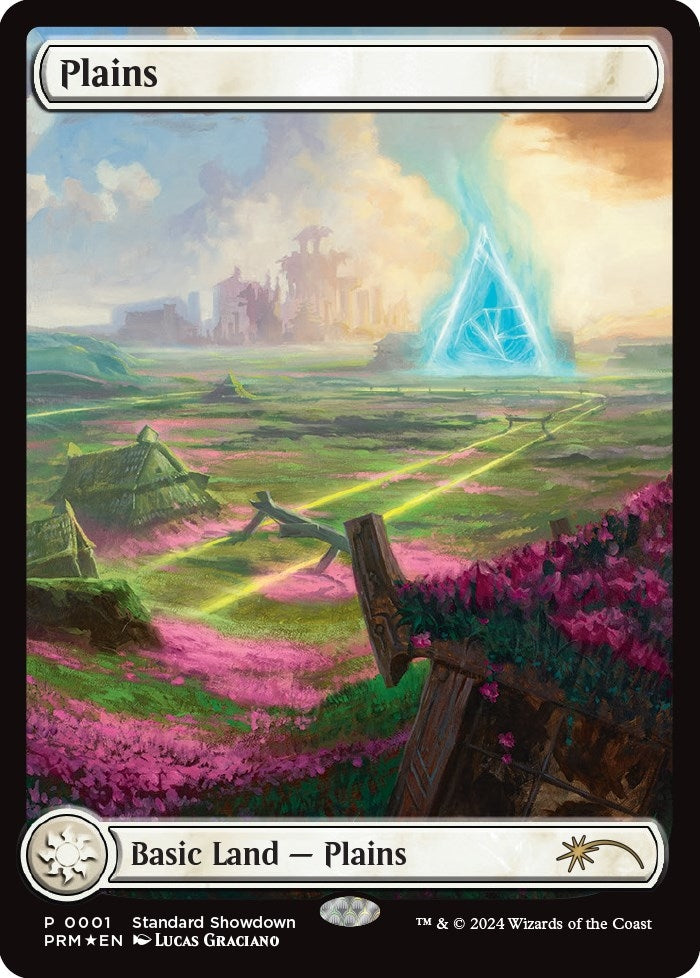 Plains (Lucas Graciano) (1) [SSP] - MTG Single