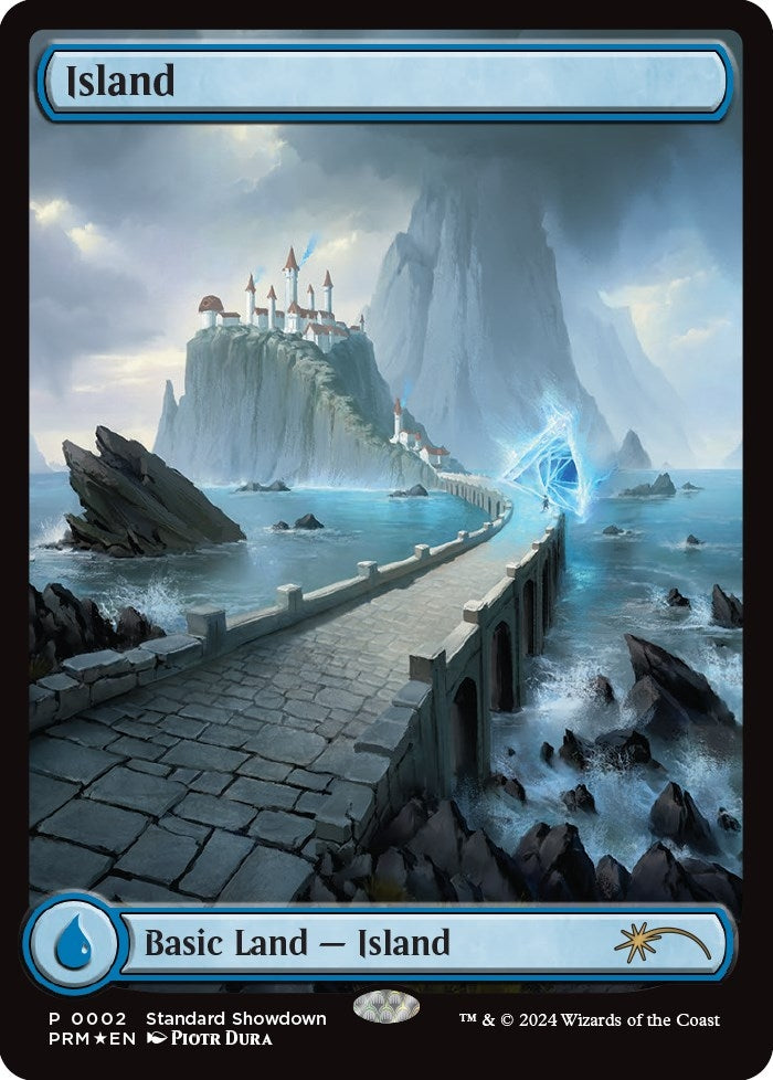 Island (Piotr Dura) (2) [SSP] - MTG Single