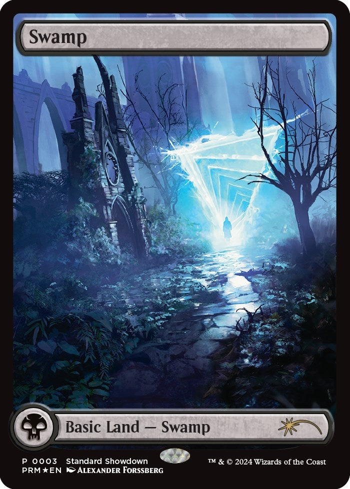 Swamp (Alexander Forssberg) (3) [SSP] - MTG Single
