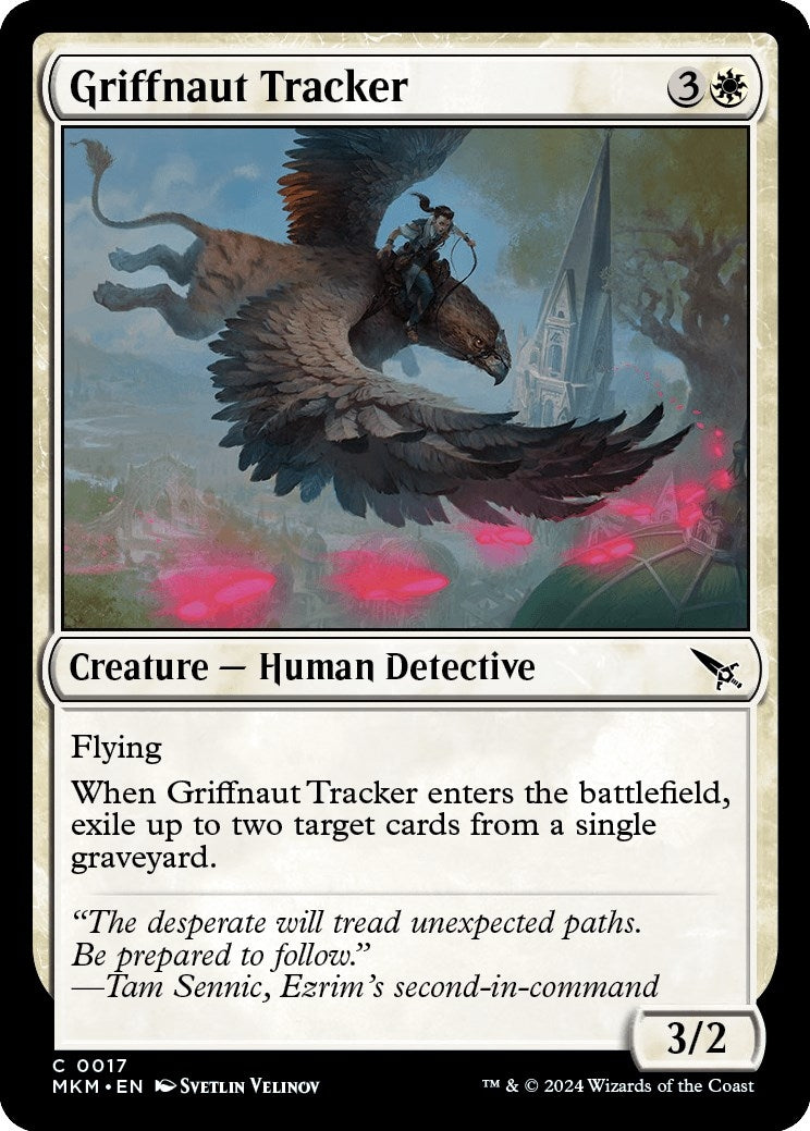 Griffnaut Tracker (17) [MKM] - MTG Single