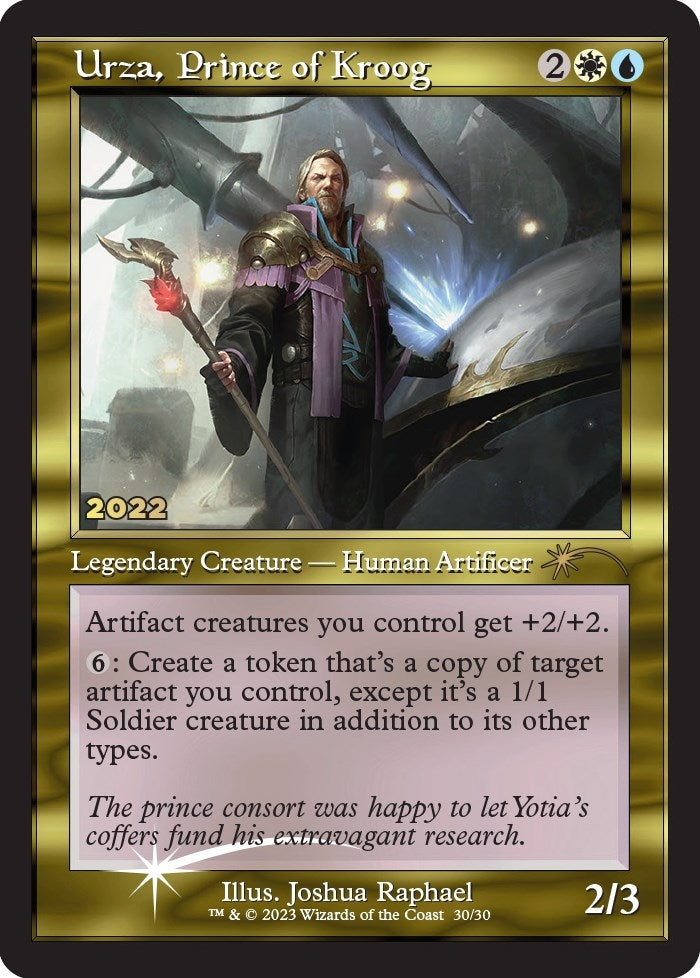 Urza Prince of Kroog (30) [30A-P] - MTG Single