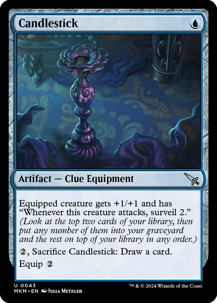 Candlestick (43) [MKM] - MTG Single