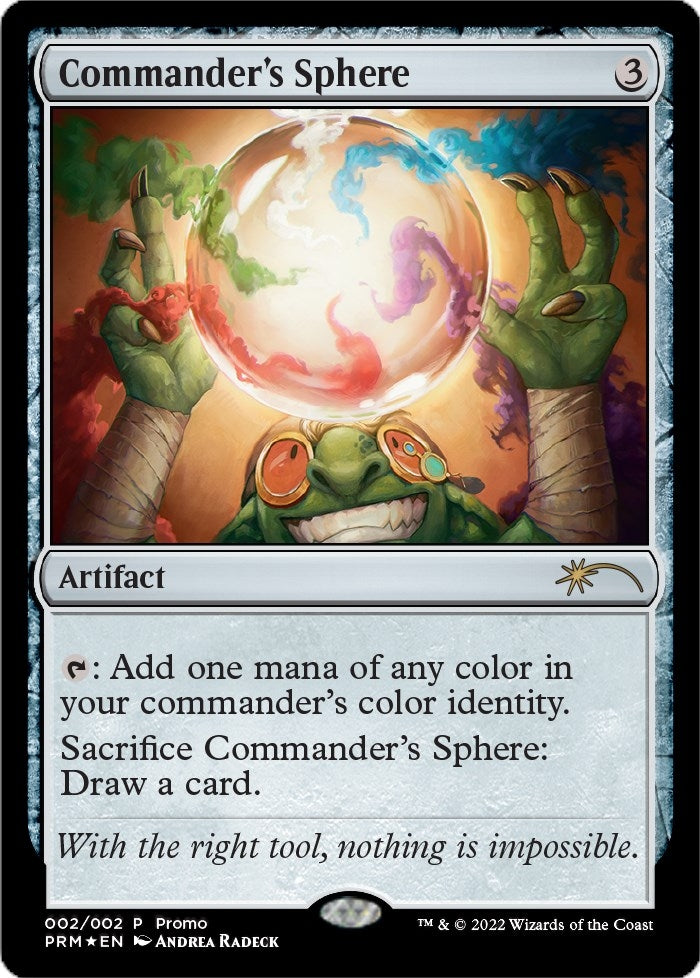 Commander’s Sphere (2) [WPN] - MTG Single