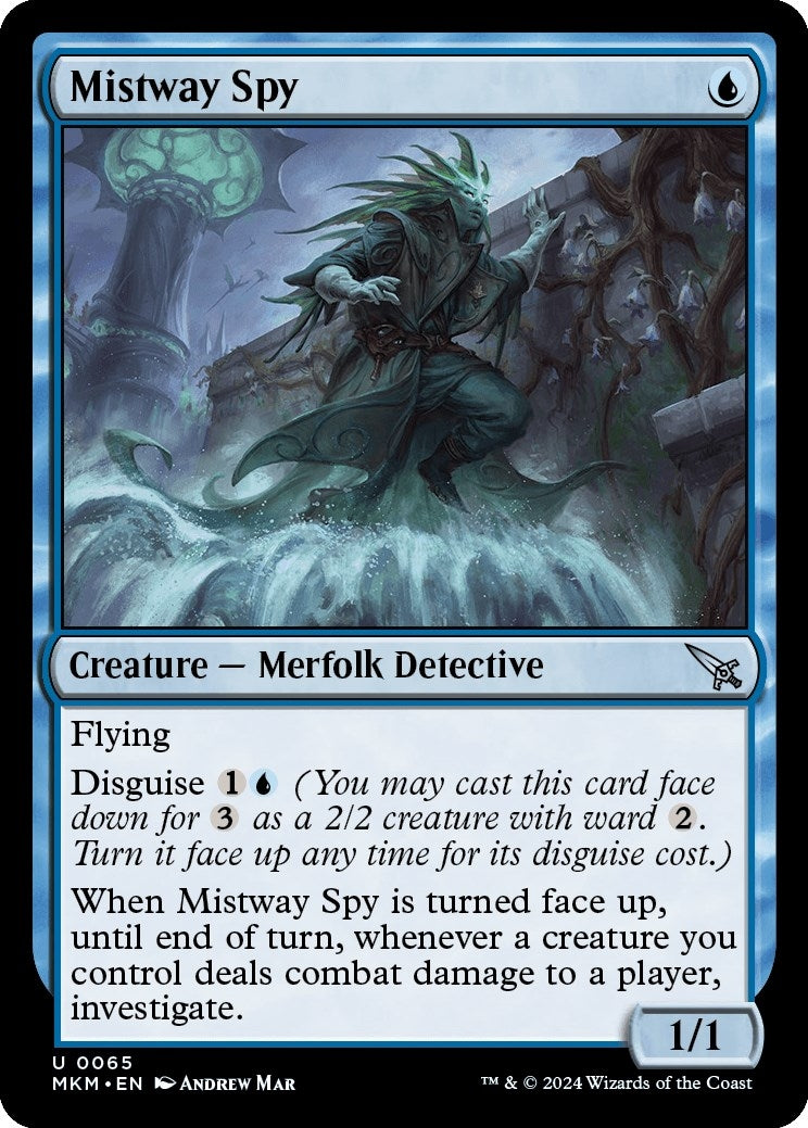 Mistway Spy (65) [MKM] - MTG Single