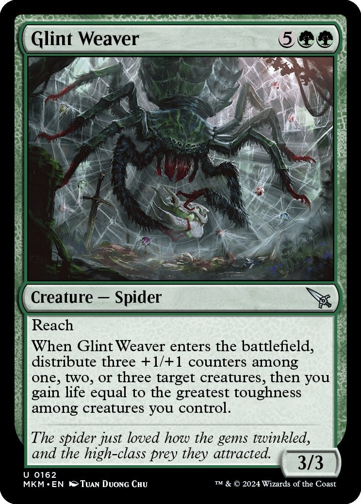 Glint Weaver (162) [MKM] - MTG Single