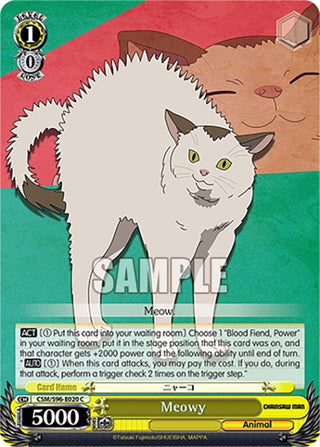 Meowy (96020) [CSM] - Weiss Schwarz Single