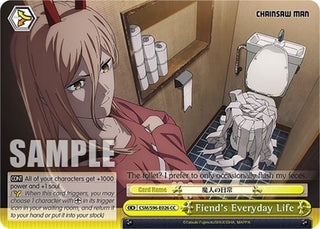 Fiend’s Everyday Life (96026) [CSM] - Weiss Schwarz Single