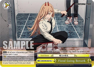 Fiend Going Berserk (96027) [CSM] - Weiss Schwarz Single